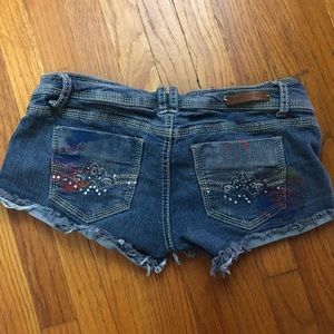 Jean shorts